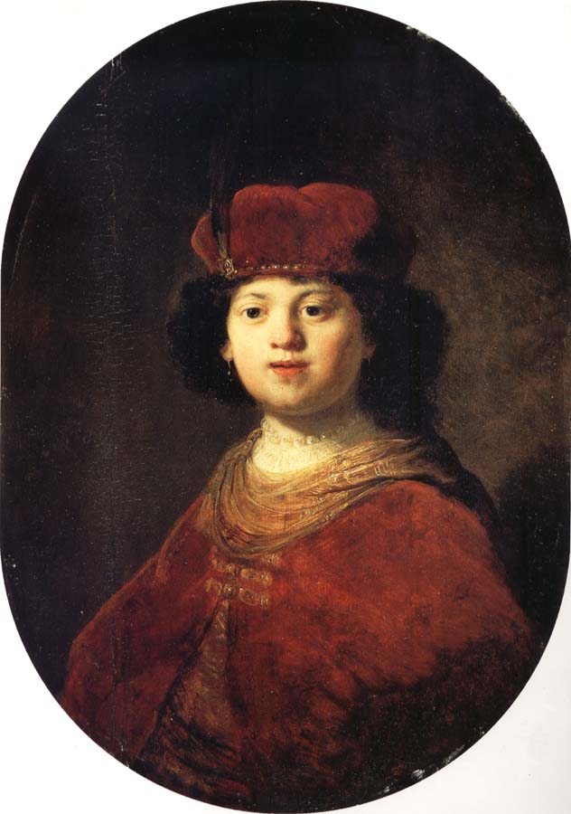 Portrait of a Boy